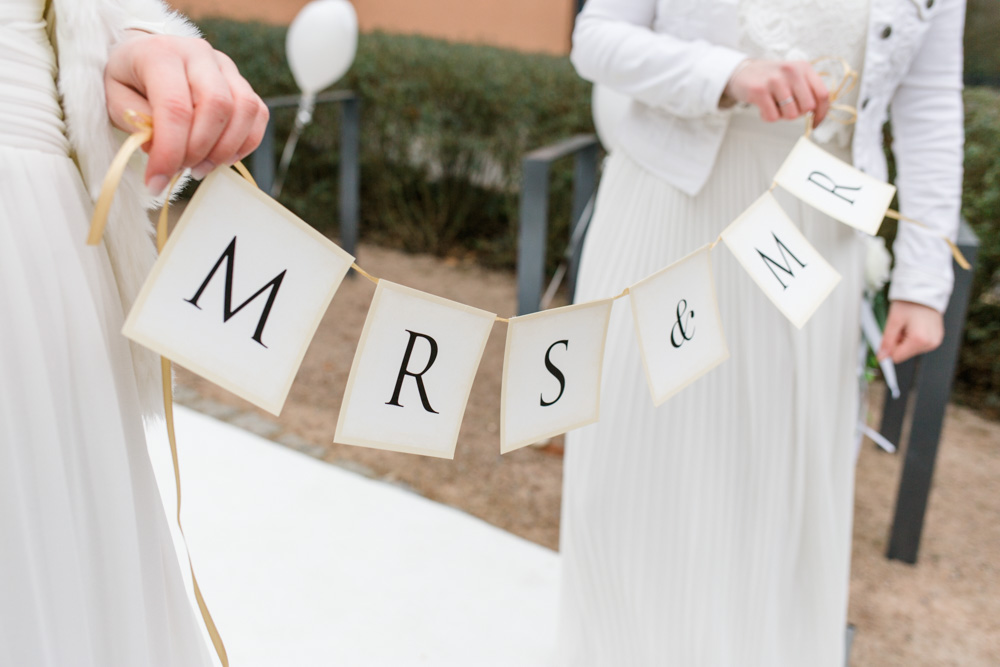 Hochzeit im Standesamt Wandsbek und Ohlendorffsche Villa in Volksdorf